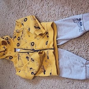 Carters construction 2 pc set